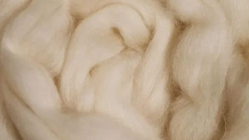 Cashmere fiber
