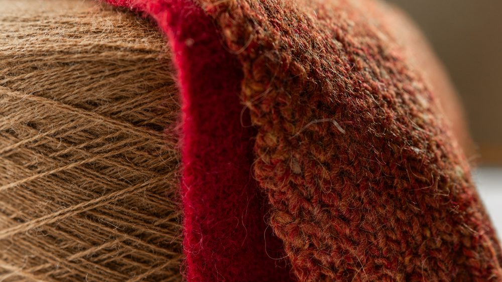 Yarn count Nm on a yarn technical sheet
