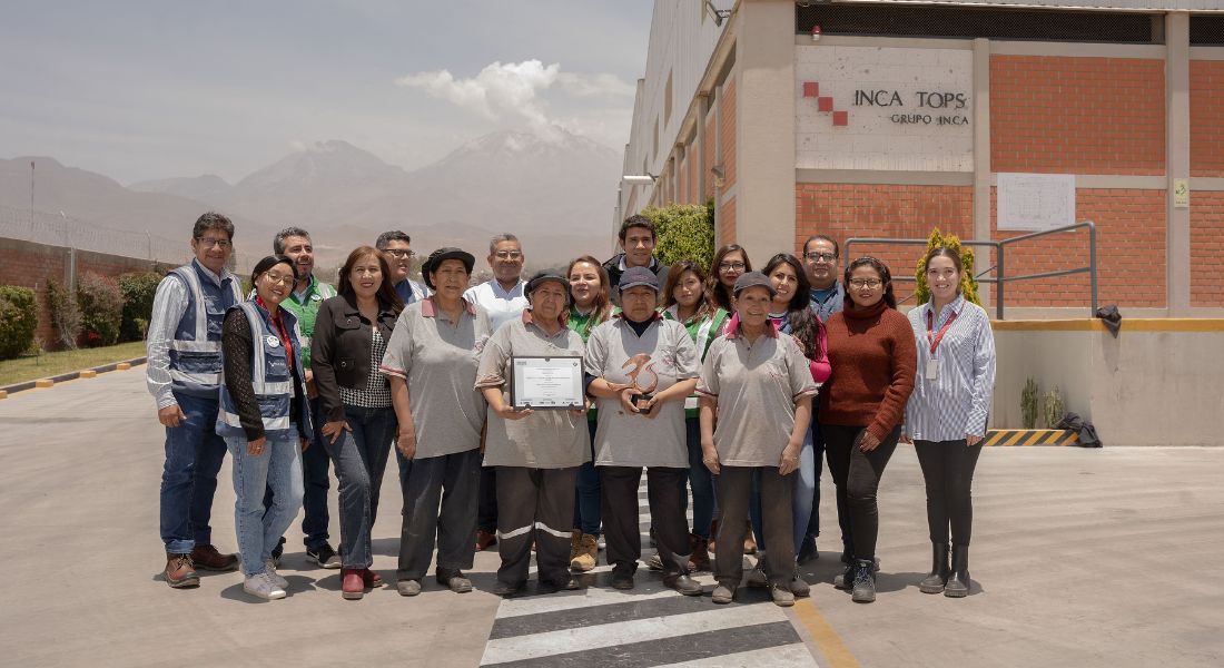 Zamacola: la planta alpaquera m&aacute;s sostenible del mundo