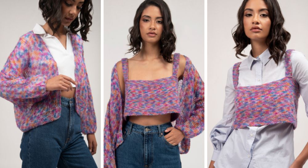 Set trilogy (Top + Cardigan)