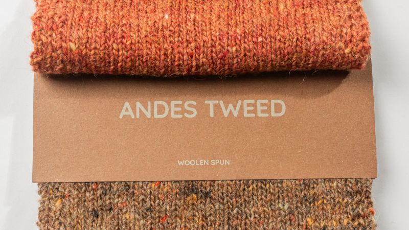 ¿Qué crear con Andes Tweed? ¿Qué crear con Andes Tweed?