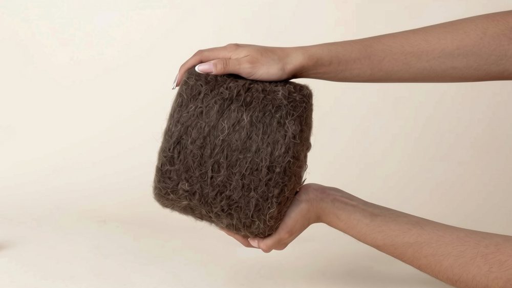 Recycled fibers in luxury yarns: why they contain polyamide and what your brand gains from it - the right percentage